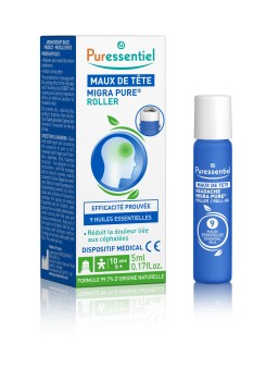 PURESSENTIEL Roll-on proti bolesti hlavy RENO 5ml