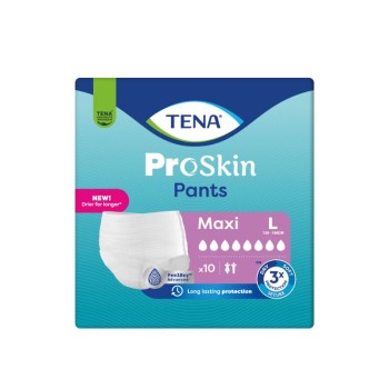 TENA Proskin Pants Maxi L Inkontinenční kalhotky 10ks