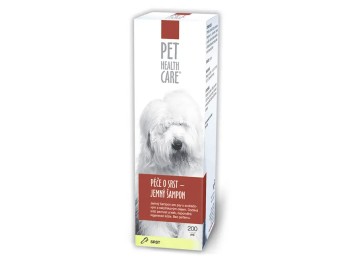 PET HEALTH CARE Péče o srst - jemný šampon 200ml