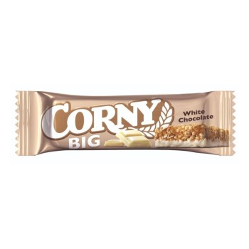 CORNY BIG Bílá čokoláda 40g