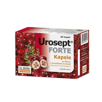 Urosept Forte Dr.Müller 60 kapslí