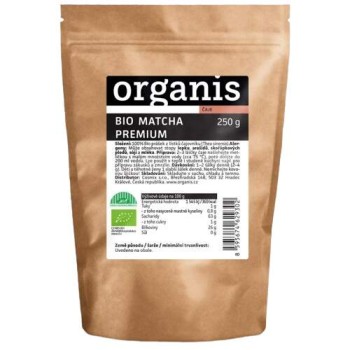 Organis Matcha Premium BIO 250g