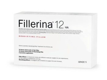 FILLERINA 12HA pl.péče vypl.účinek (st.5) 2x30ml