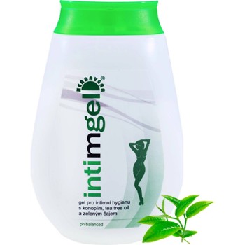 Herbavera Intimgel gel s konopím a Tea tree 250ml