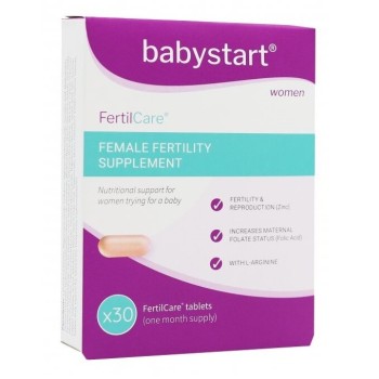 Babystart FertilCare vit. s kys.listovou cps.30