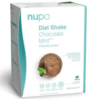 NUPO Diet Shake koktej čokoláda/máta 10x32g