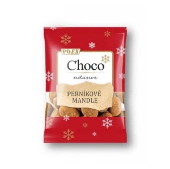 Poex Choco Exclusive Perníkové mandle 80g