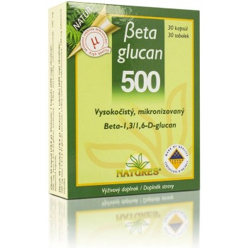 Beta Glucan 500+ tob.30