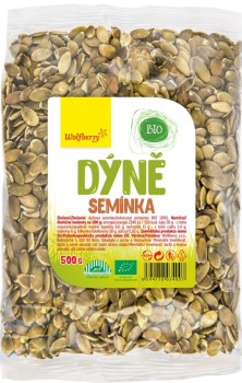 Dýně semínka BIO 500g Wolfberry