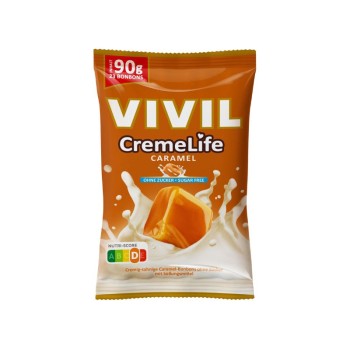 Vivil CremeLife karamel bez cukru 90g