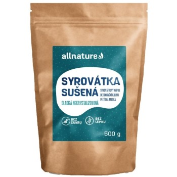 Allnature Syrovátka sušená 500g