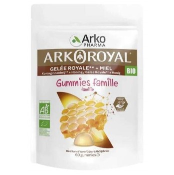 Arkopharma Arkoroyal Gelée royale + Miel gummies BIO 60ks