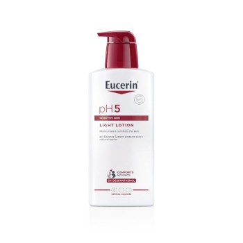 Eucerin pH5 Tělové mléko - lehká textura 400ml