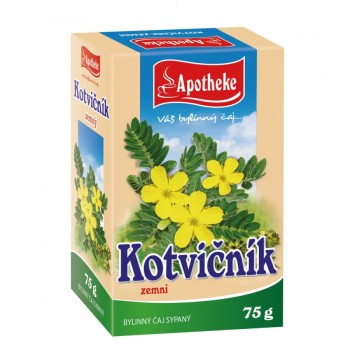 Apotheke Kotvičník nať - sypaný 75g