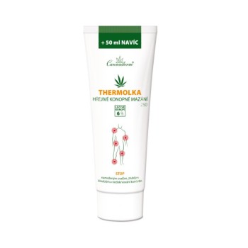 Cannaderm Thermolka hřejivé konopné mazání 250 ml