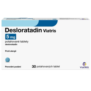 Desloratadin Viatris 5mg.tbl.flm.30