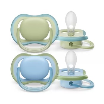 Philips AVENT Šidít.Ultra air 6-18m chlapec 2ks