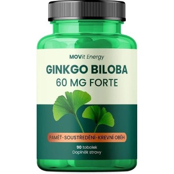 MOVit Ginkgo biloba 60mg Forte tob.90