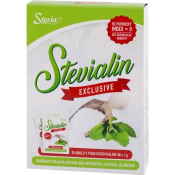 Stevialin Exclusive stolní sladidlo 50x1g