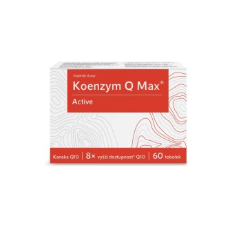 Koenzym Q Max Active tob.60