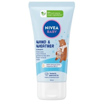 Nivea Baby Wind & Weather ochranný krém 50ml