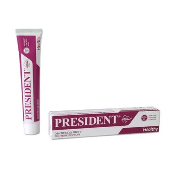 PRESIDENT Profi zubní pasta s chlorhex.75ml