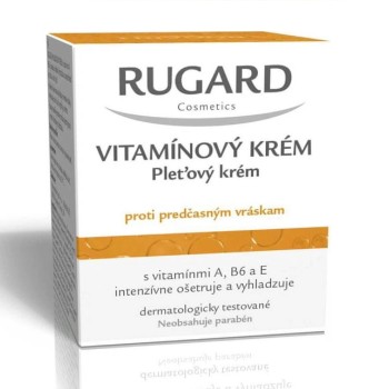 Rugard vitamin-creme 50ml