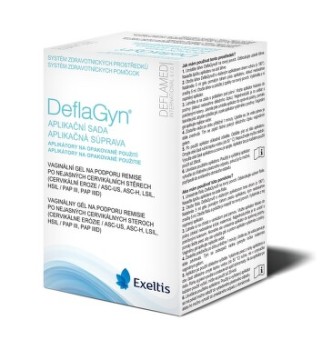 DeflaGyn aplikační sada 2 aplikátory + gel 150ml