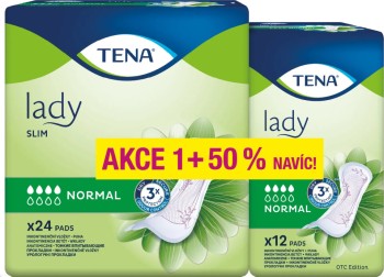 Ink.vlož.TENA Lady Slim Normal +50% navíc760294