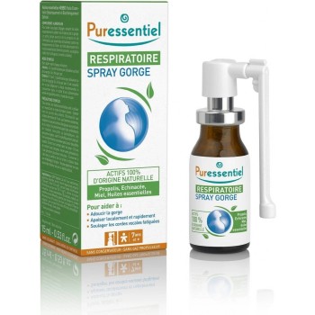 PURESSENTIEL Sprej do krku 15ml