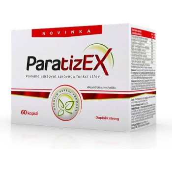 Paratizex 60 cps. bls CZE+SLO