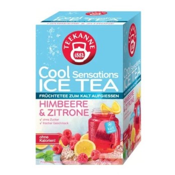 Teekanne CoolSensations IceTea malina / citron 18x2.5g