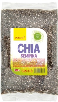 Chia semínka 500g Wolfberry