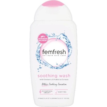 femfresh Soothing wash intimní mycí emulze 250ml