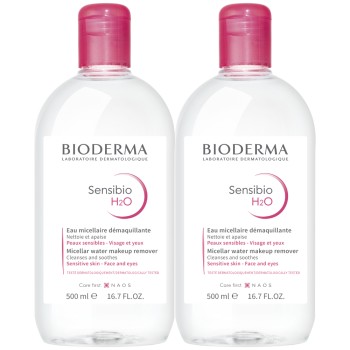 BIODERMA Sensibio H2O 500 ml 1+1 (FESTIVAL)