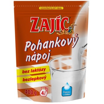 Pohankový nápoj Zajíc sáček 400g DOYPACK