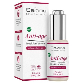 Saloos Anti-age bioaktivní sérum BIO 20ml