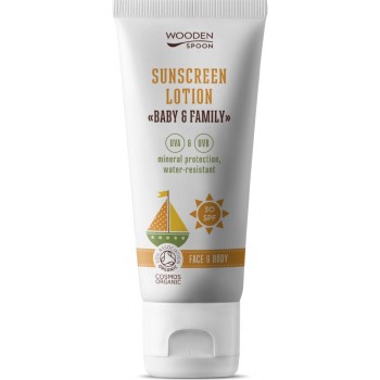 WoodenSpoon Opalovací tělové mléko SPF30 100ml