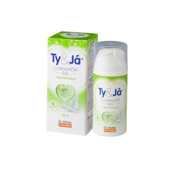 Lubrik.gel Ty&Já neparfemovaný 100ml Dr.Müller