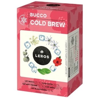 LEROS Bucco Cold Brew nový 20x1.5g