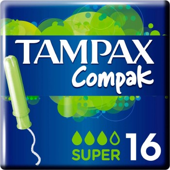 Tampax Super tampony 16ks