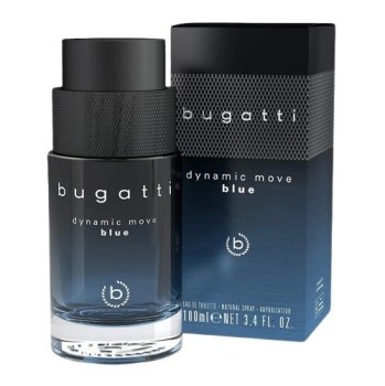 BUGATTI Dynamic Move Blue EdT 100ml