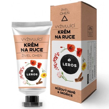 LEROS živel Oheň krém na ruce 30ml