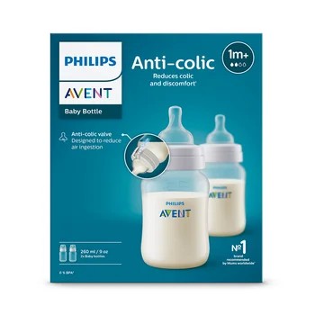 Philips AVENT Láhev Anti-colic 2x260ml 1m+