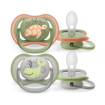 Philips AVENT Šidít.Ultra air 6-18m chlap./obr.2ks