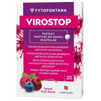 Fytofontana ViroStop pastilky lesní ovoce 20ks