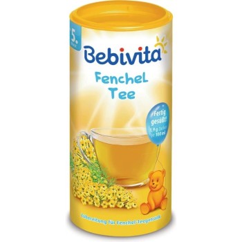 Bebivita Fenyklový instantní čaj 5m 200g