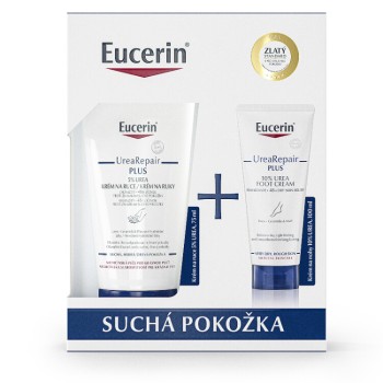 Eucerin UreaRepair Plus suchá pokožka Vánoce