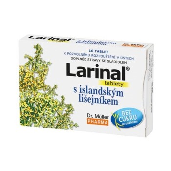 Dr.Müller Larinal s islandským lišejníkem 16tbl