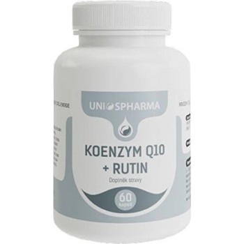 Uniospharma Koenzym Q10 30mg + rutin cps.60